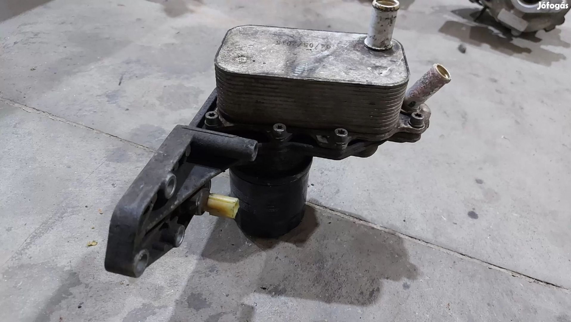 Ford Transit Tranzit MK7 MK8 Olajhűtő olajszűrő hőcserélő