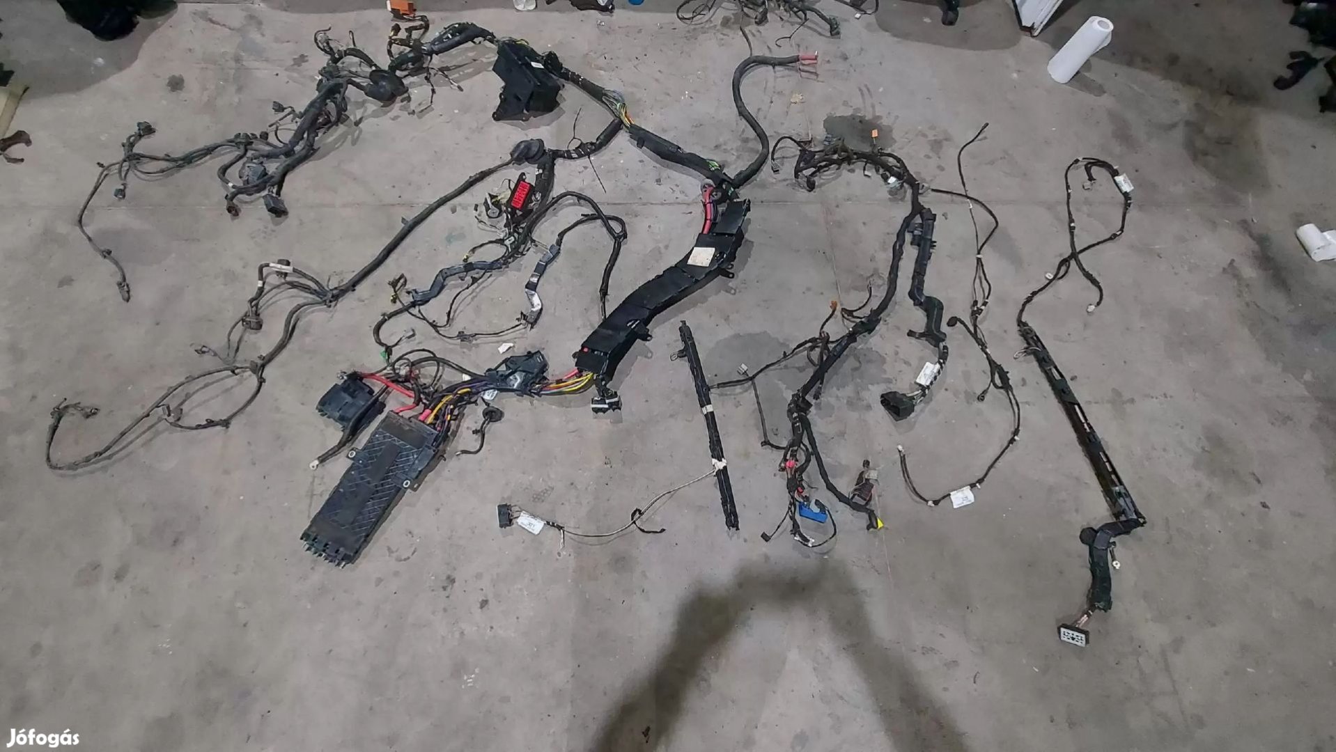 Ford Transit Tranzit MK8 14 Műszerfal kábelköteg kábel