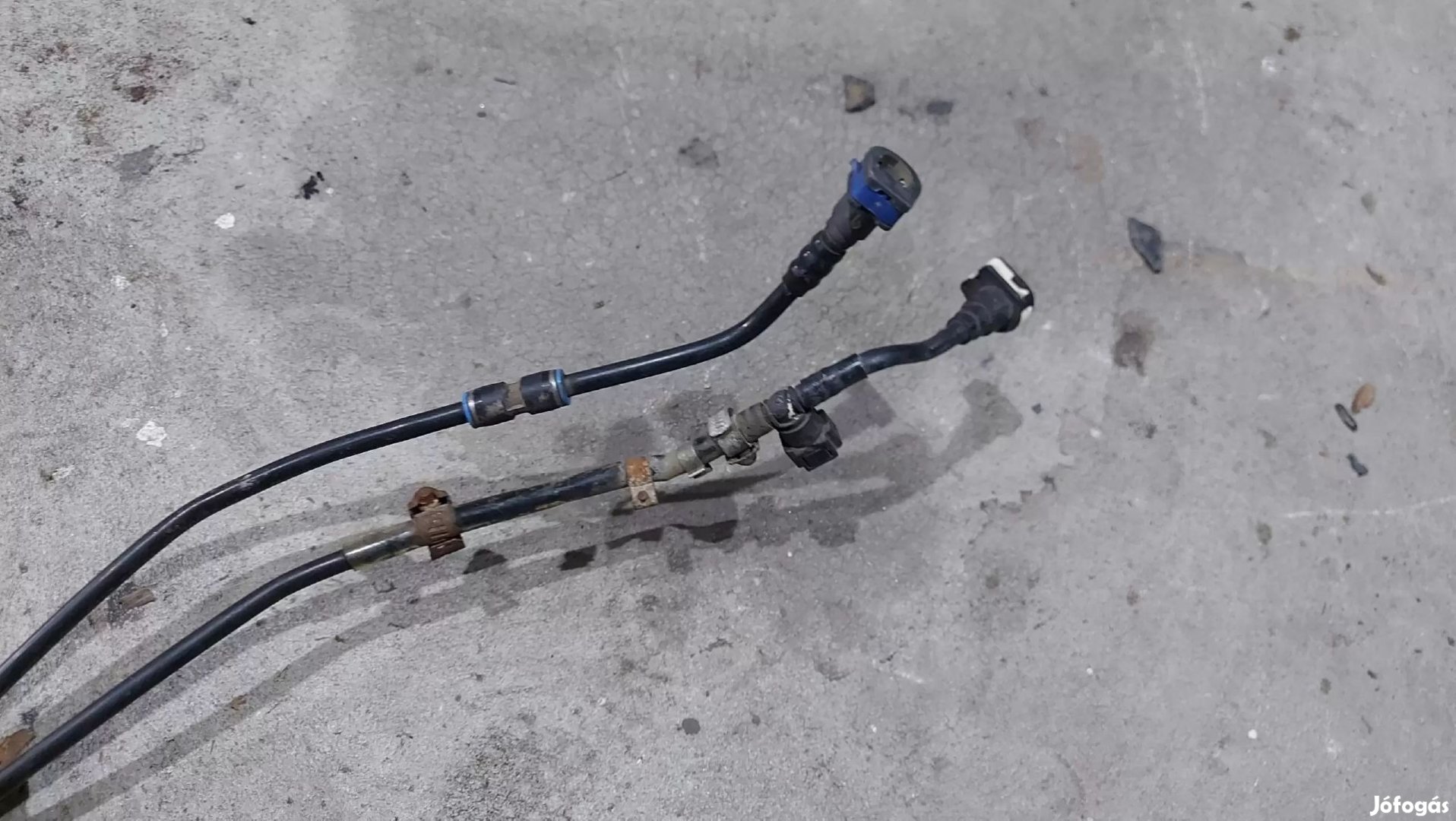 Ford Transit Tranzit MK8 14 Üzemanyagcső gázolajcső