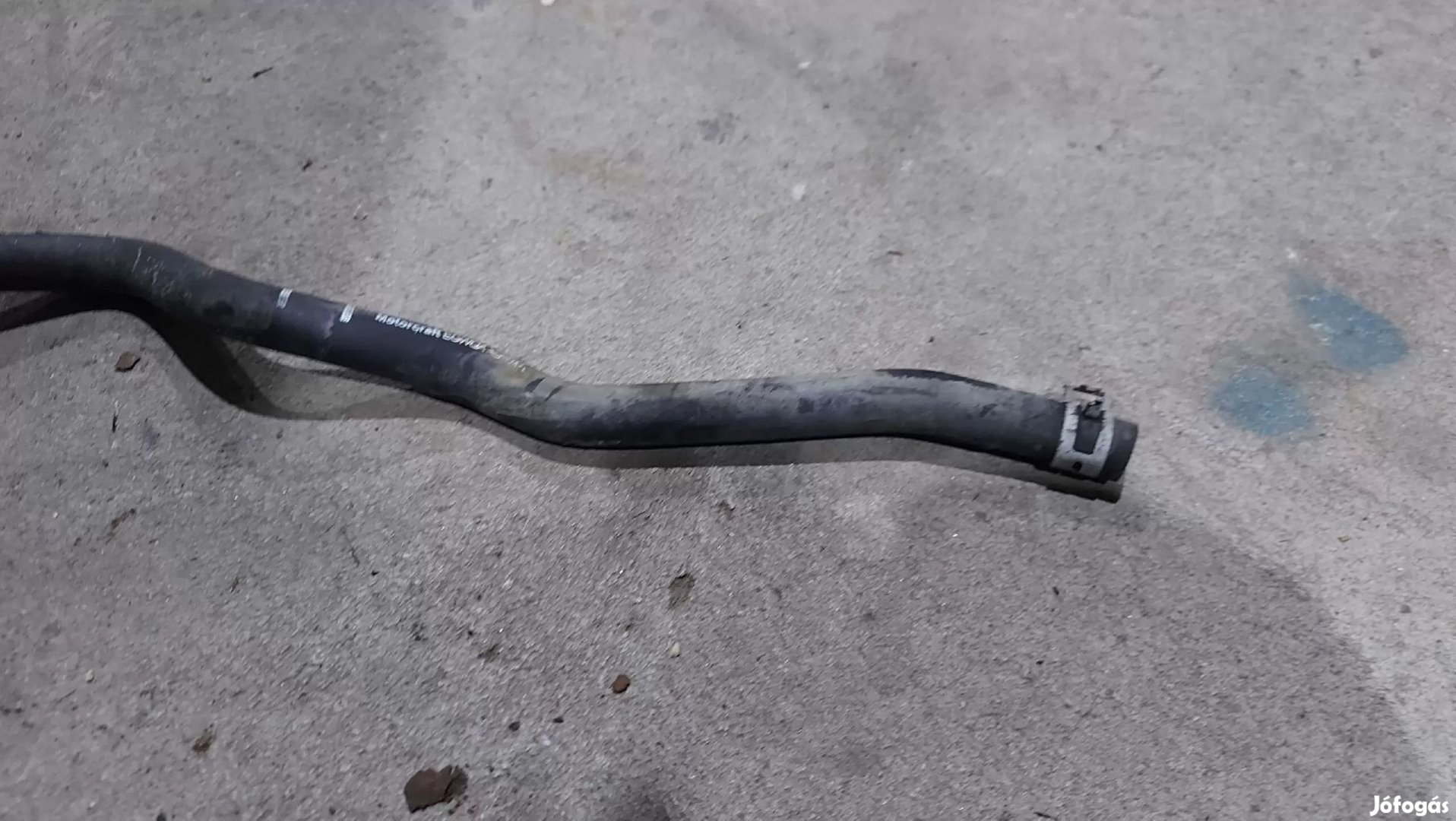 Ford Transit Tranzit MK8 14- Kiegyenlítő víz tartály vízcső