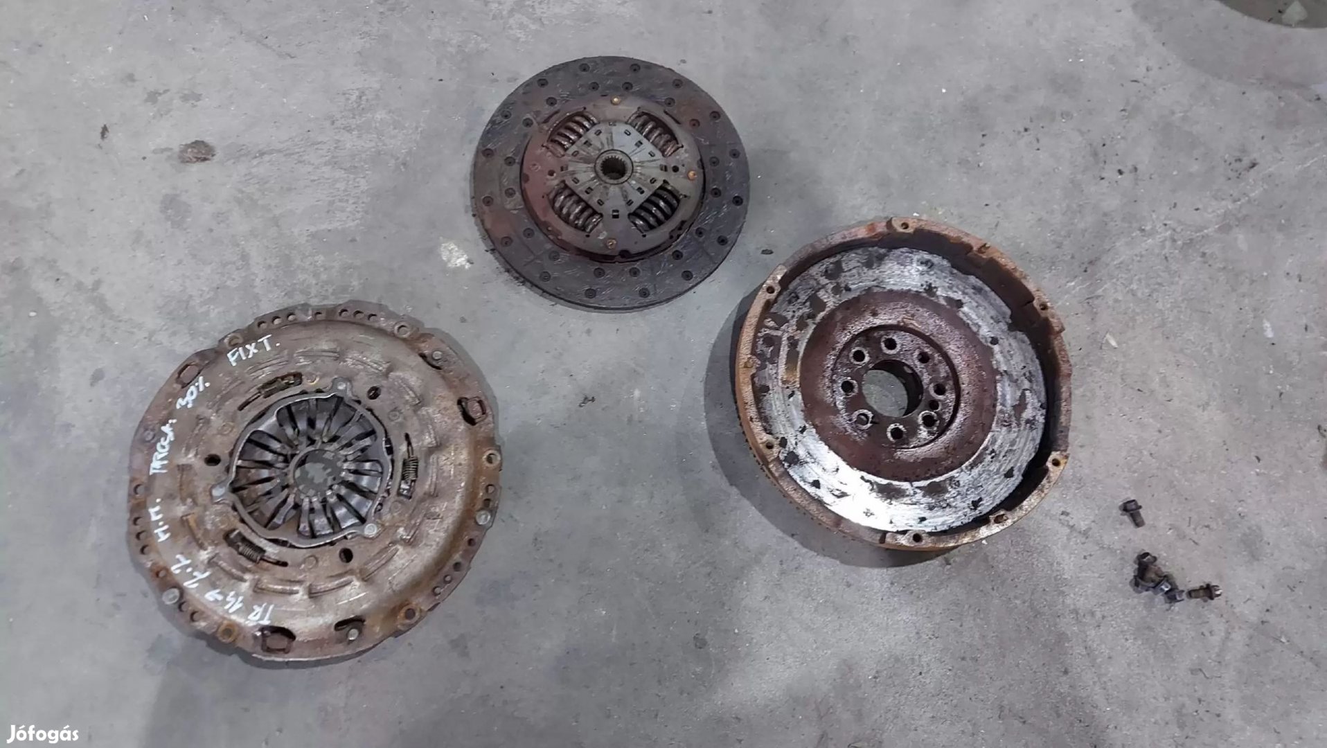 Ford Transit Tranzit MK8 14- Kuplung lendkerék szerkezet