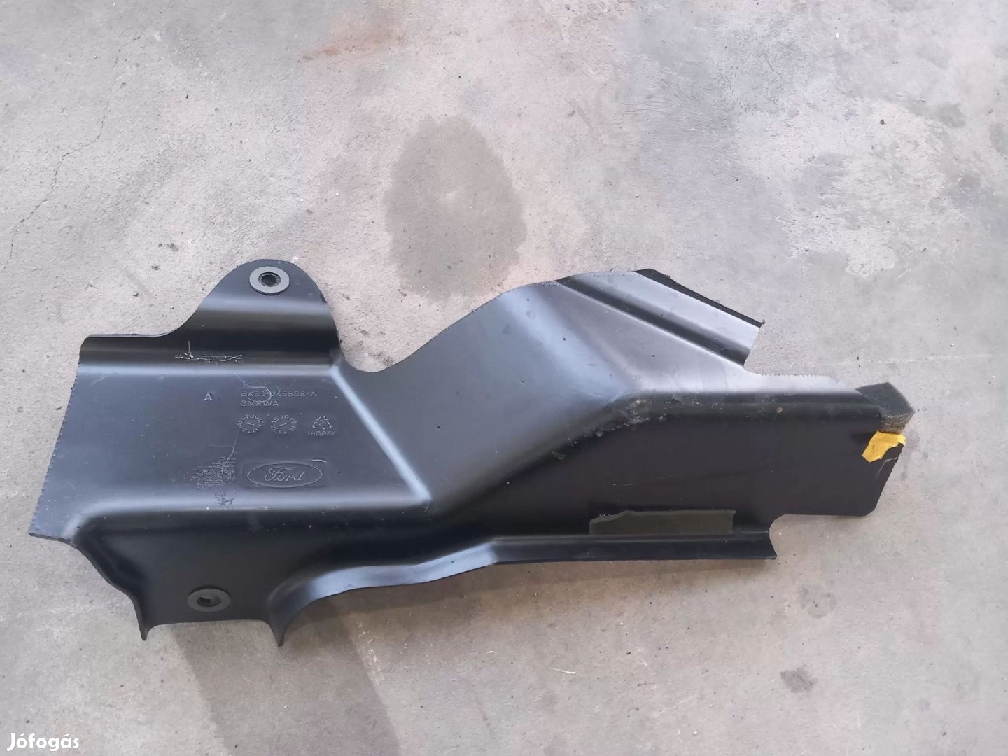 Ford Transit Tranzit Mk8 14- Utastér raktér oszlop műanyag