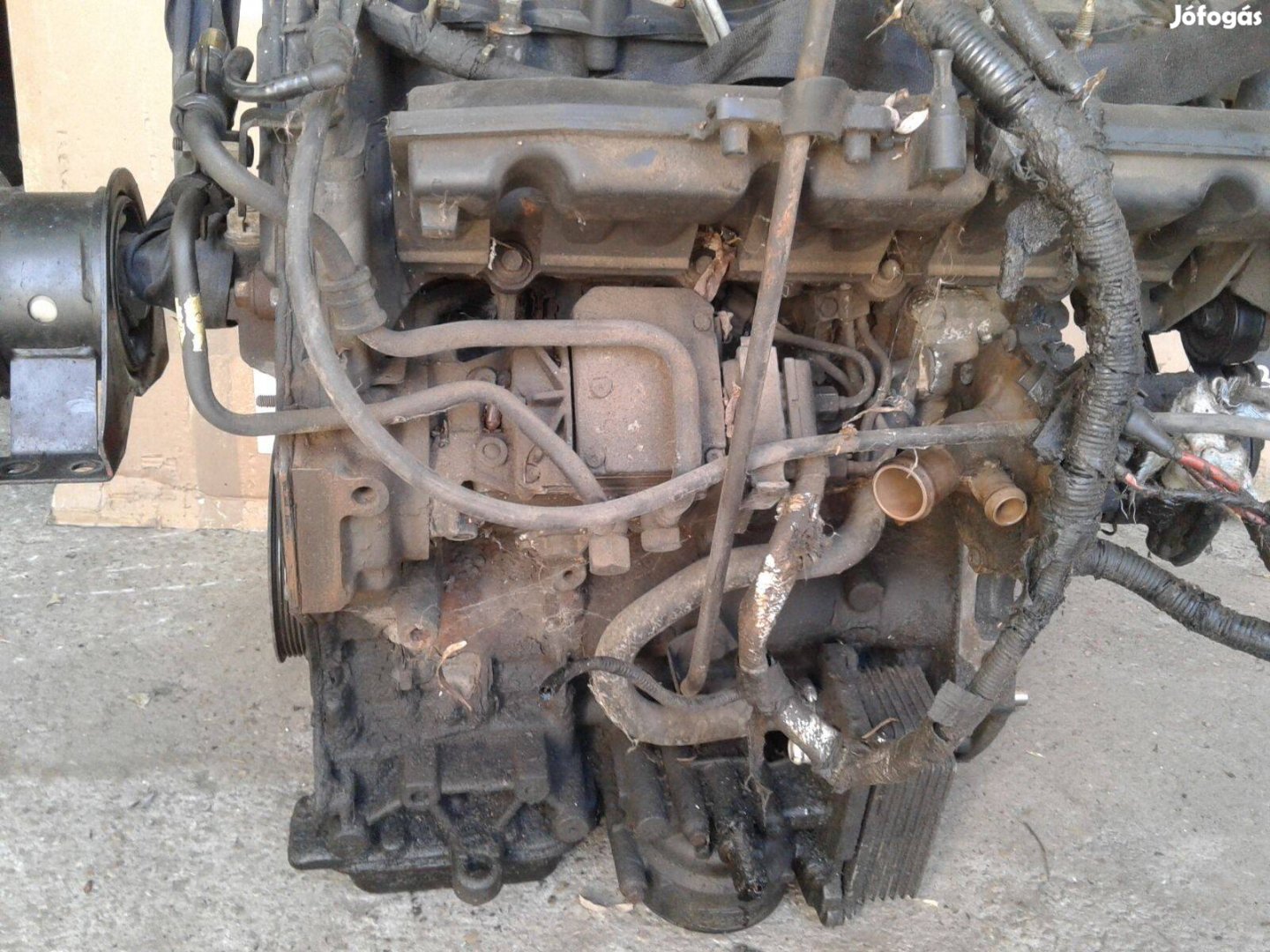 Ford Transit VP30 Bosch adagoló