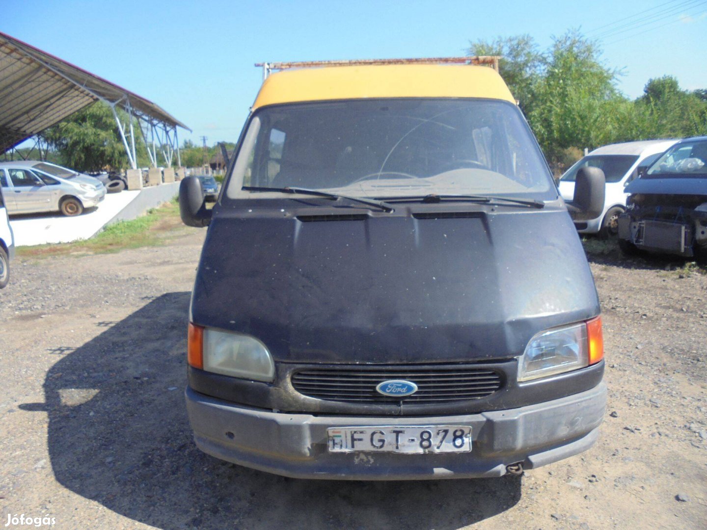 Ford Transit Van 2.5 51KW 1996Évj. Bontott alkaatrészek