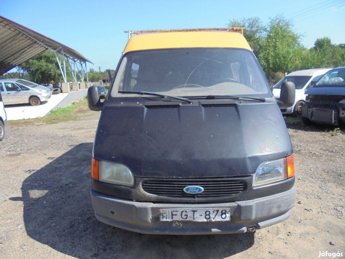 Ford Transit Van 2.5 51KW 1996Évj. Bontott alkatrészek