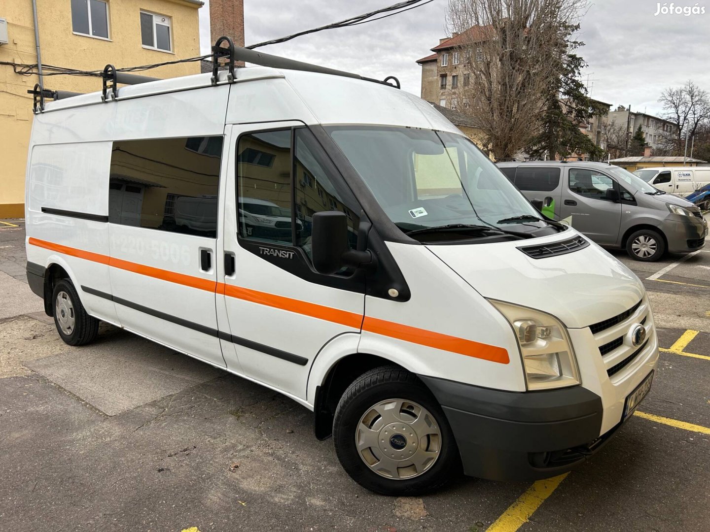 Ford Transit Van Áfás 145ekm, megkímélt, első tulajdonostól