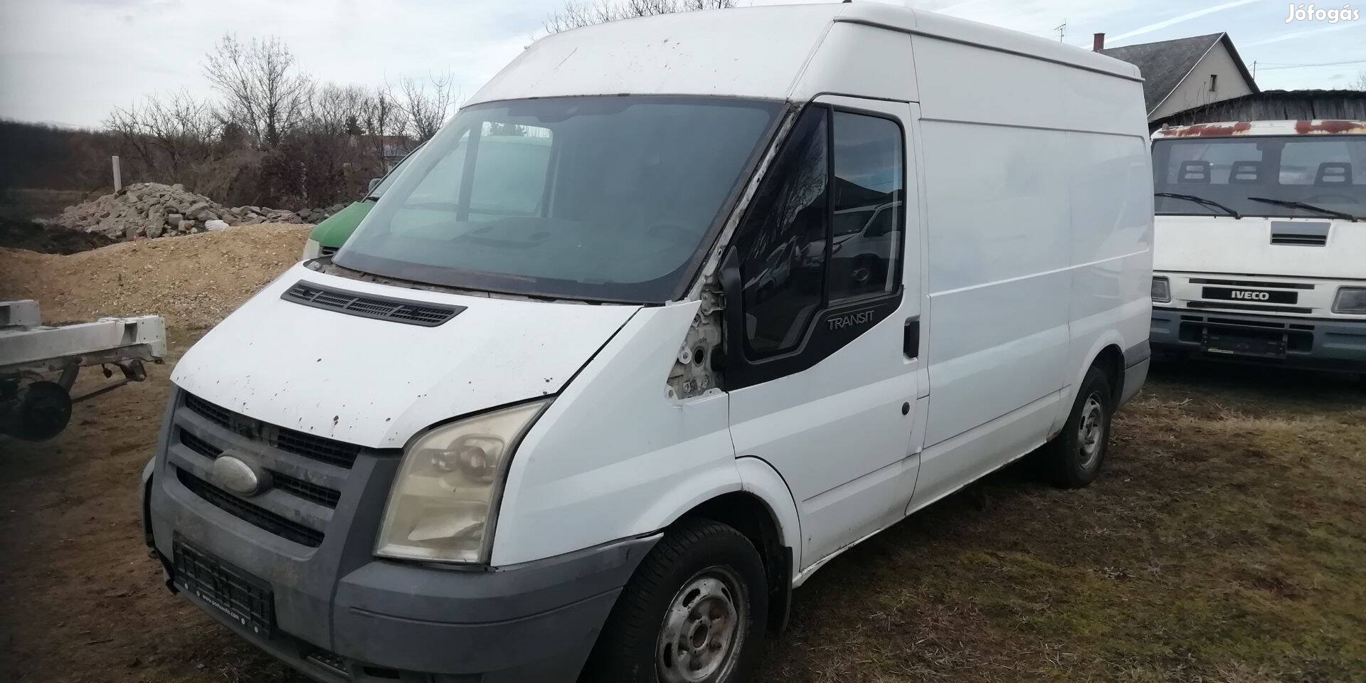 Ford Transit '06-tól alkatrész eladó