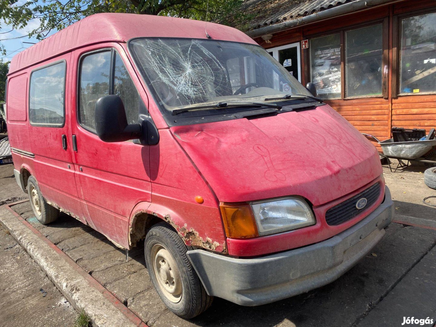 Ford Transit (1995) 2.5D RR46 Alkatrészek #M1550