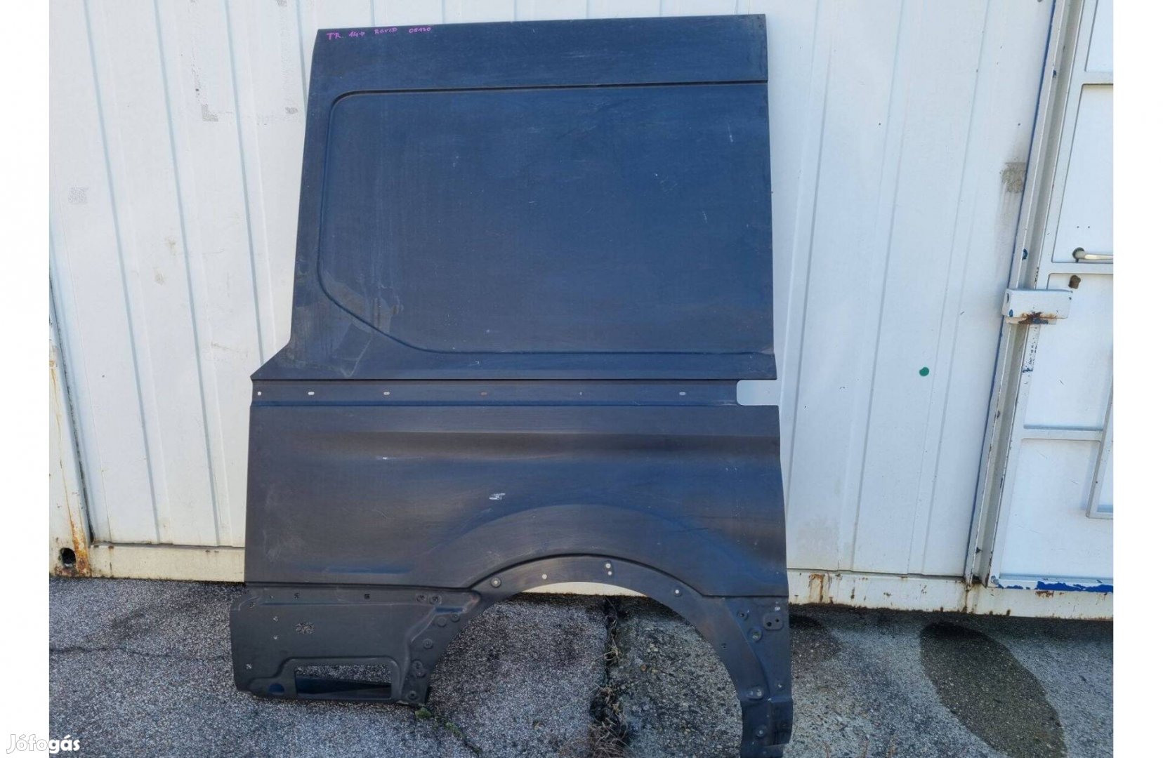 Ford Transit (2012-2022) Jobb hátsó sárvédő negyed Gyári Új Rövid