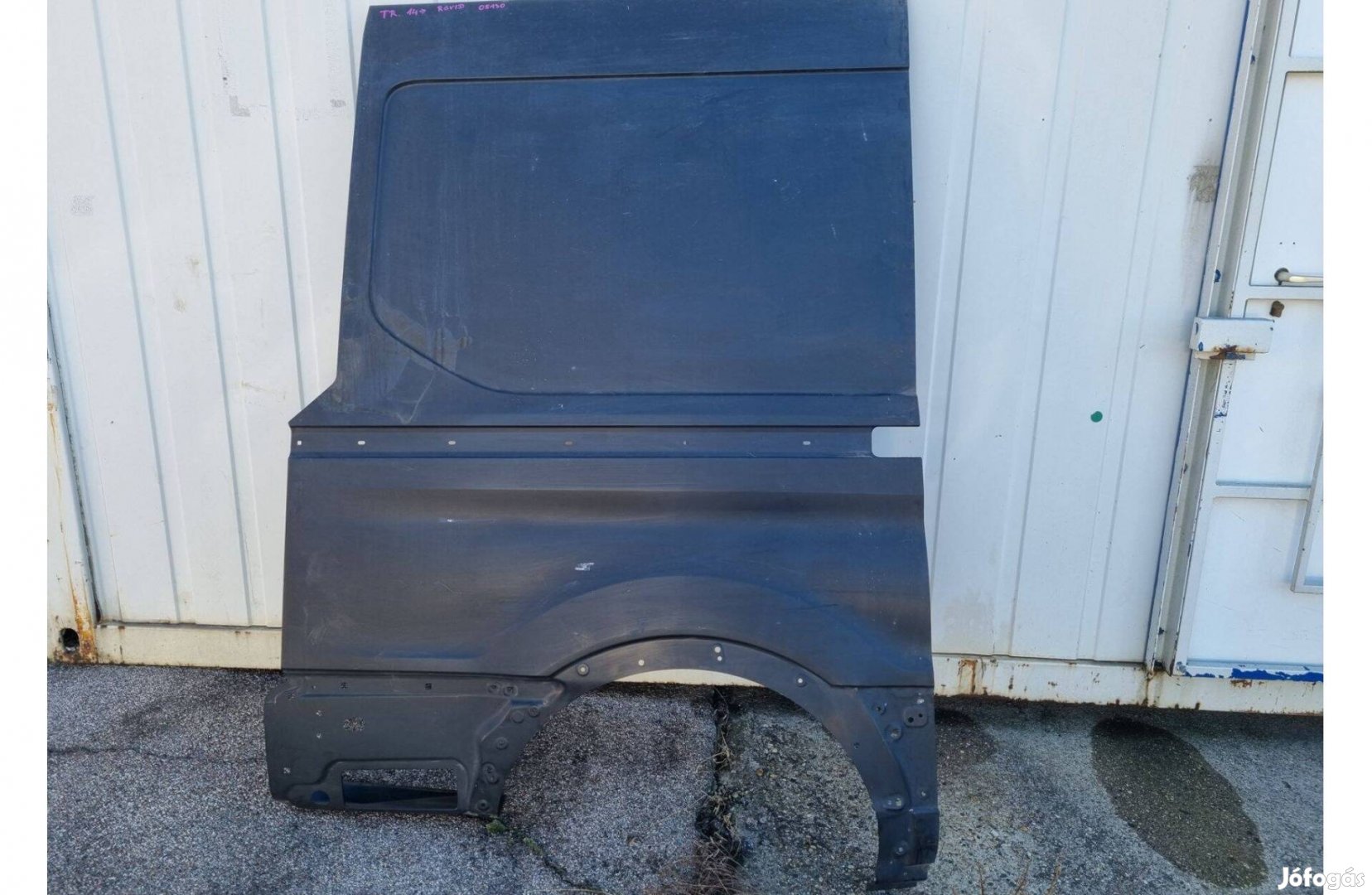 Ford Transit (2012-2022) Jobb hátsó sárvédő negyed Gyári Új Rövid