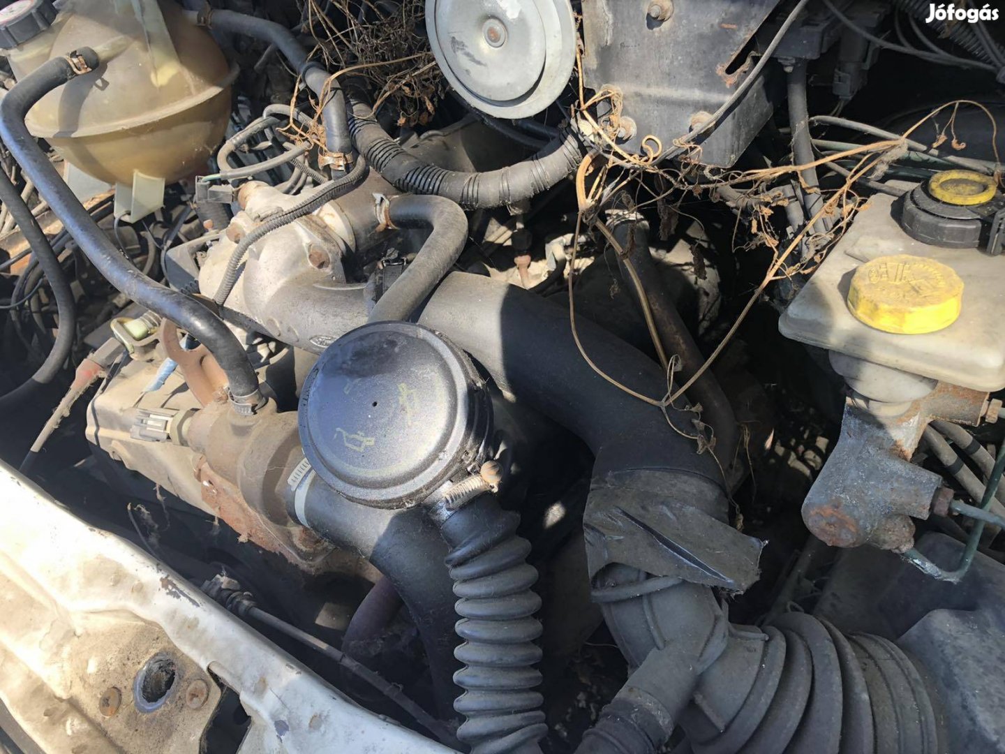 Ford Transit  2.5D motor 94-2000-ig.