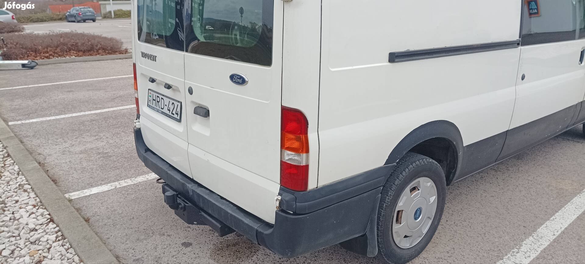 Ford Transit, 2 év műszakival eladó 