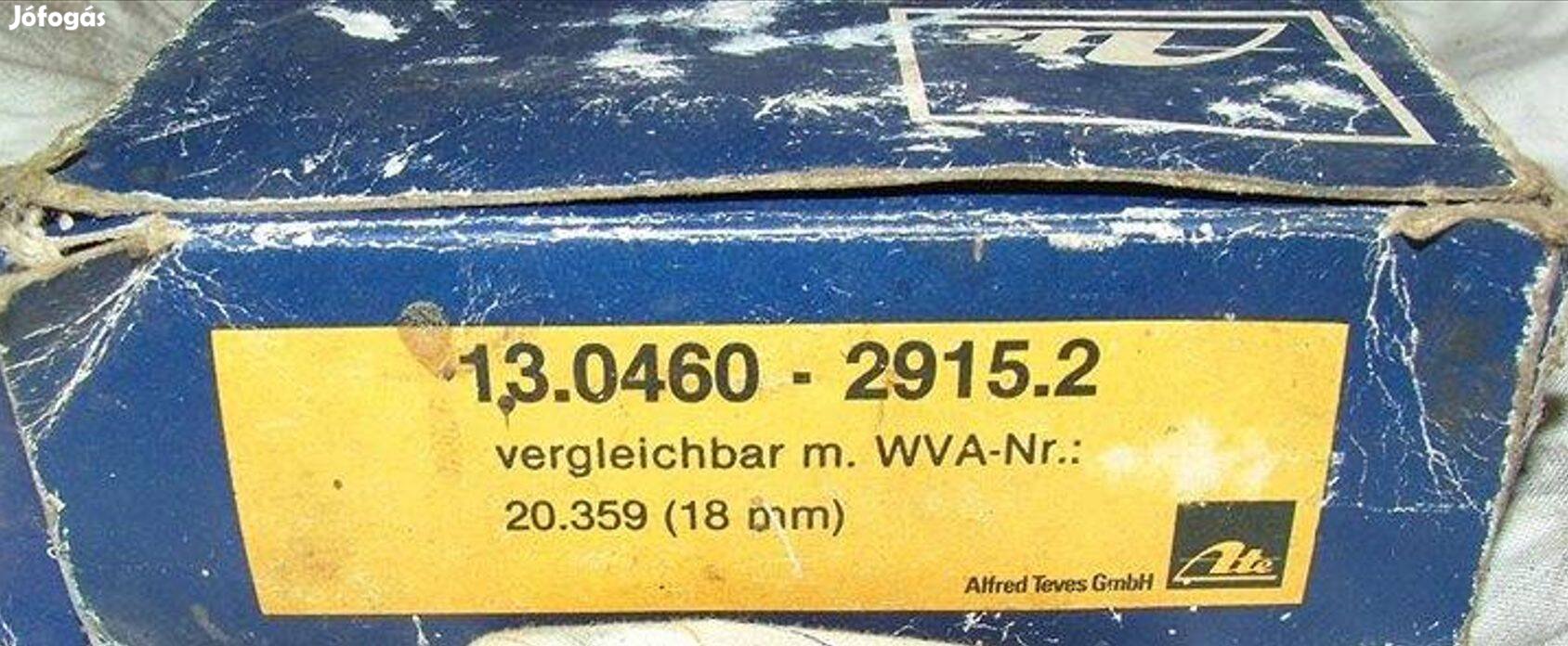 Ford Transit '71-'92 és Iveco Daily I '78-'89 első ATE új fékbetétek