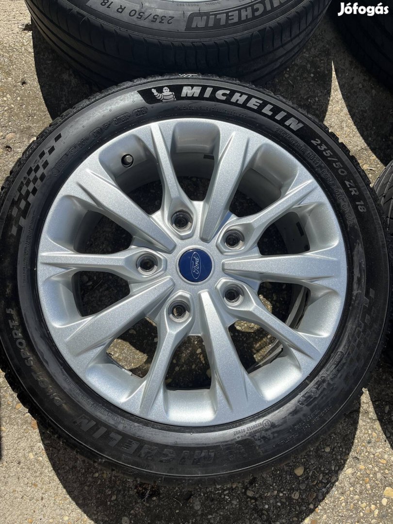 Ford Transit  Custom 18" gyári alufelni nyárigumival