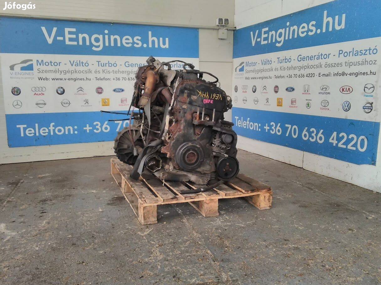 Ford Transit, Drfe bontott motor