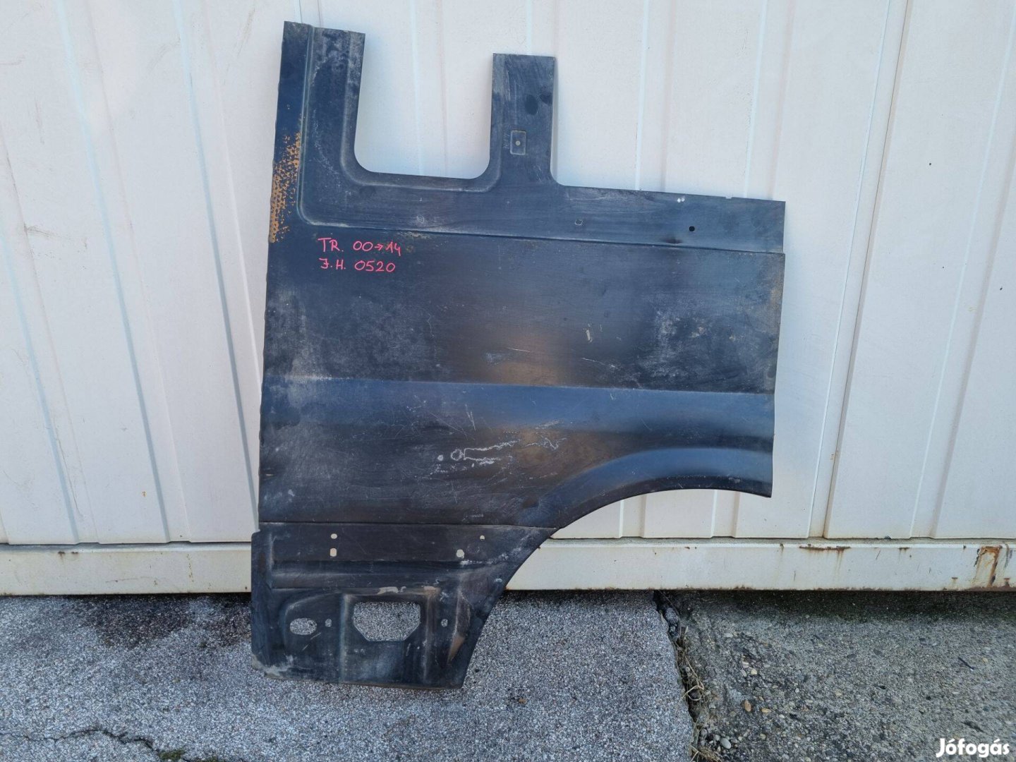 Ford Transit ( 2000-2014) Jobb hátsó sárvédő negyed gyári új