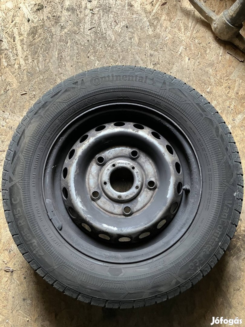 Ford Transit / Custom 15" pótkerék 
