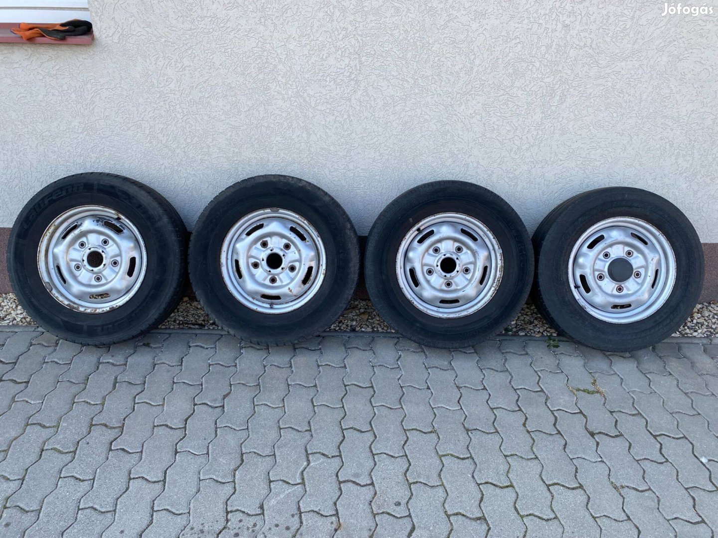 Ford Transit acélflni 16"