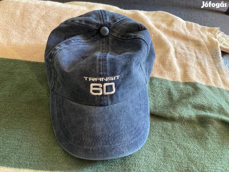 Ford Transit baseball sapka kék