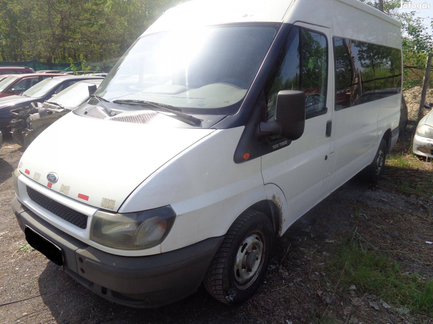 Ford Transit bontás