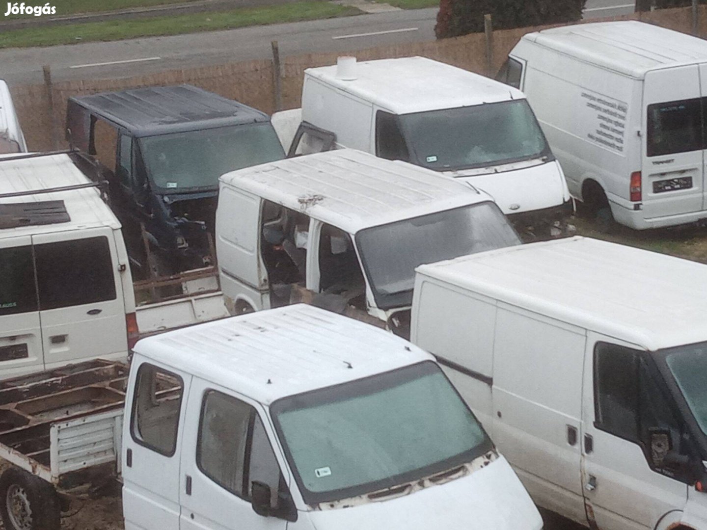 Ford Transit bontás