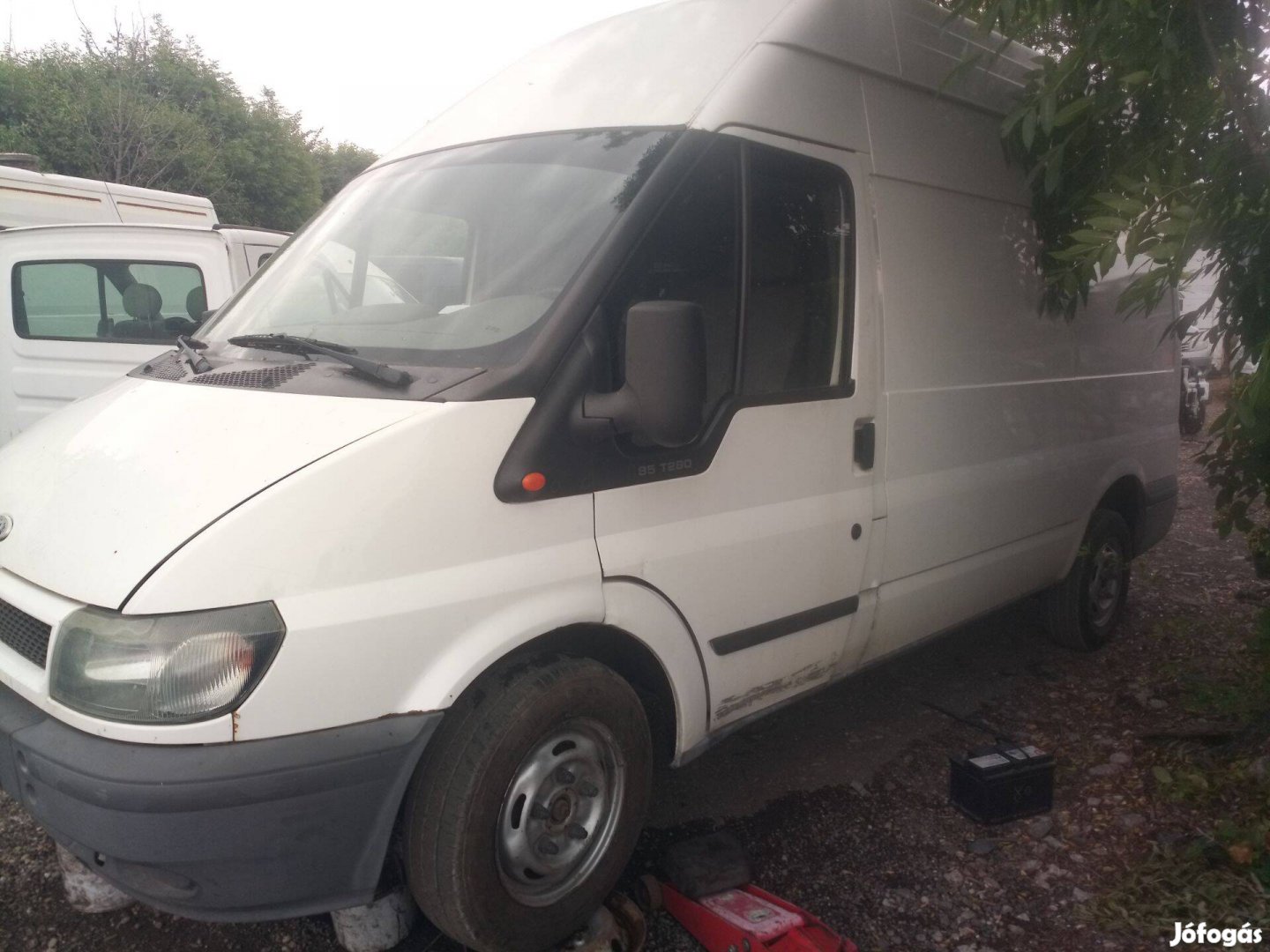 Ford Transit bontás, csomagtér ajtó, hátsó lökhárító