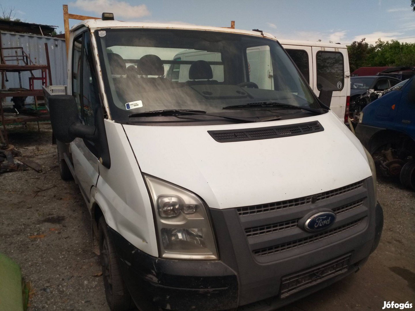 Ford Transit bontás, fényszóró, lámpa, ködlámpa, hátsó lámpa