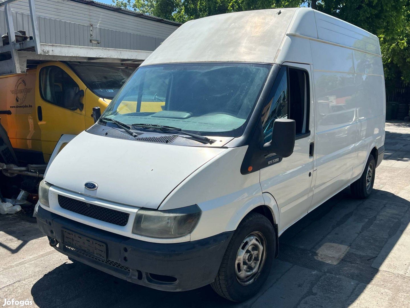 Ford Transit bontás, hűtősor, vízhűtő, klímahűtő