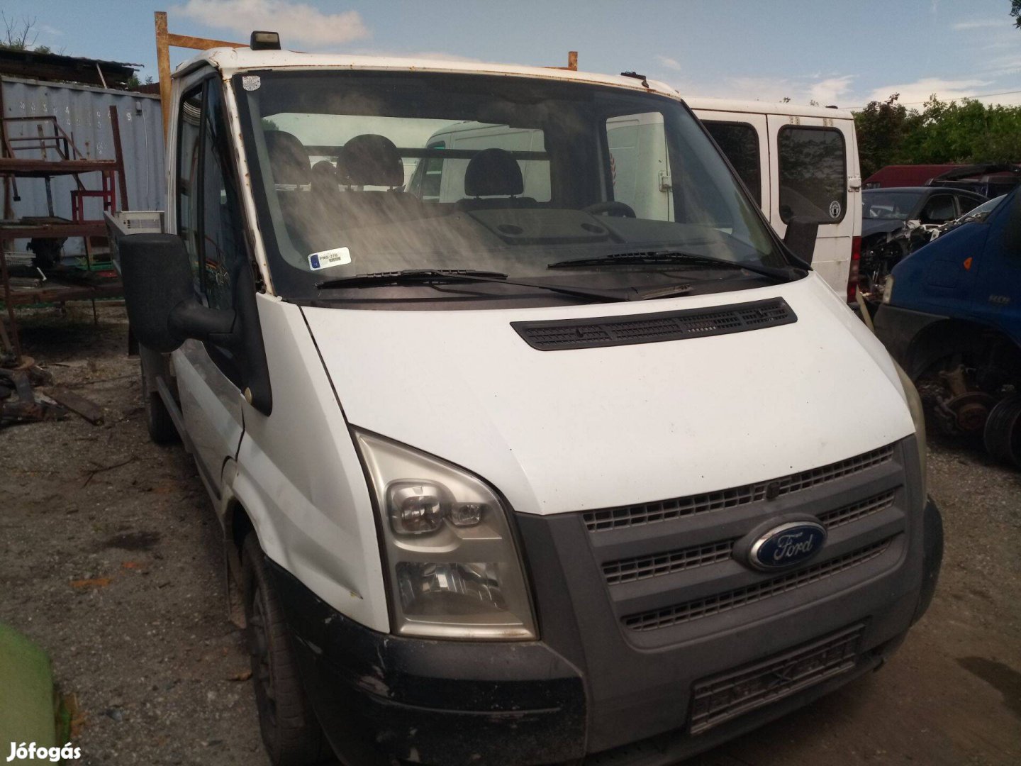 Ford Transit bontás, hűtősor, vízhűtő, klímahűtő