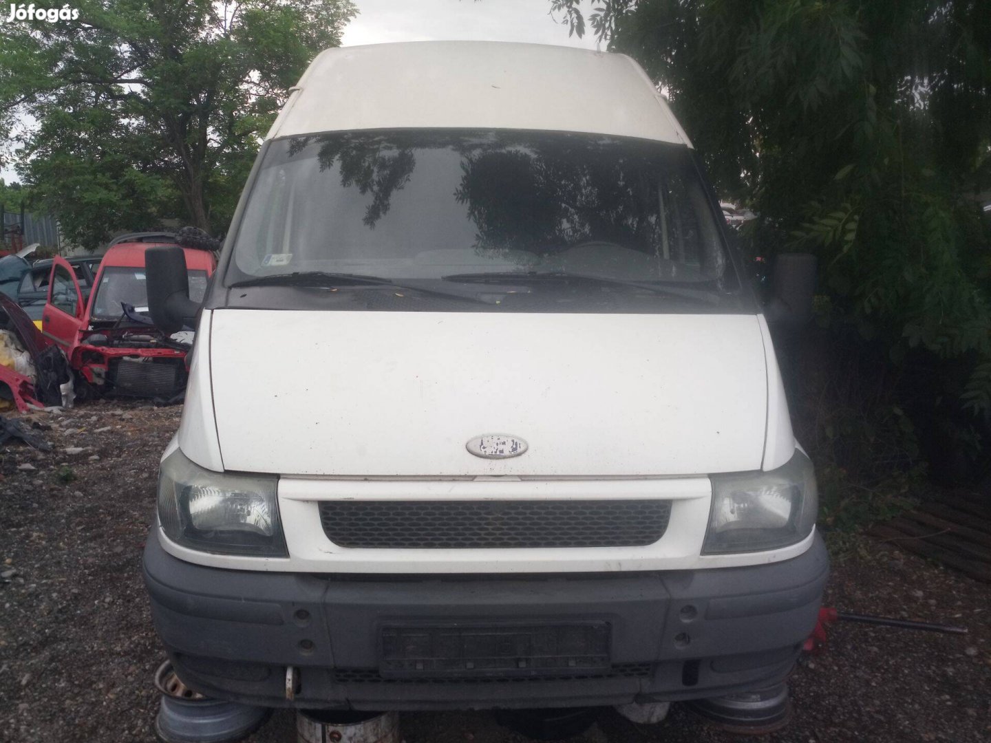 Ford Transit bontás, lökhárító, motorháztető, sárvédő
