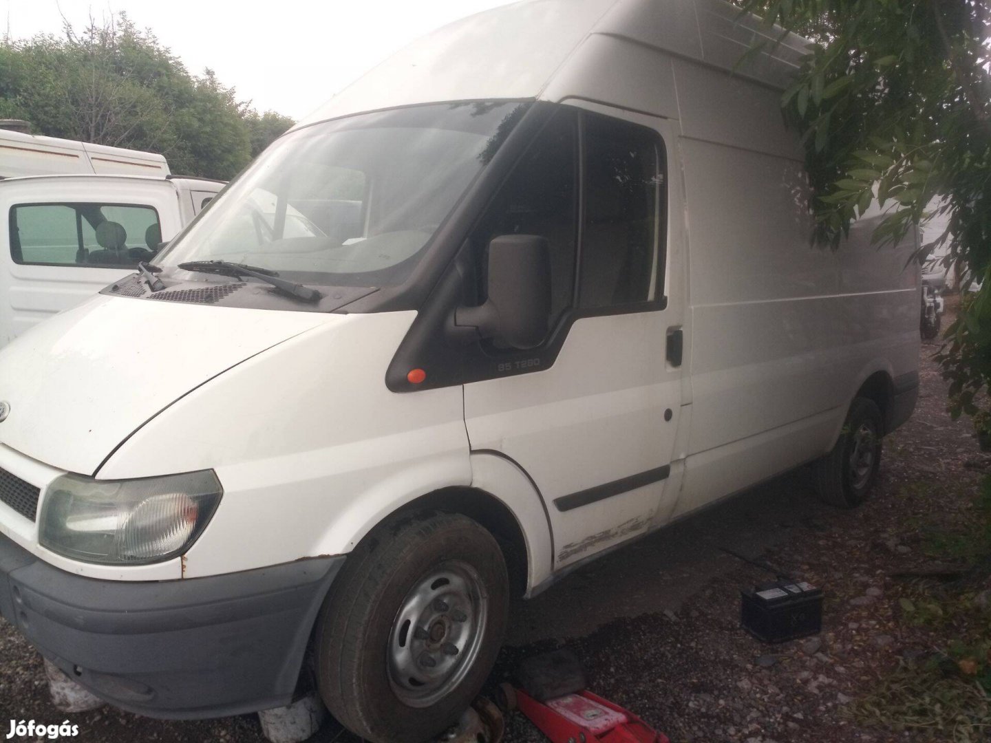 Ford Transit bontás, lökhárító, motorháztető, sárvédő
