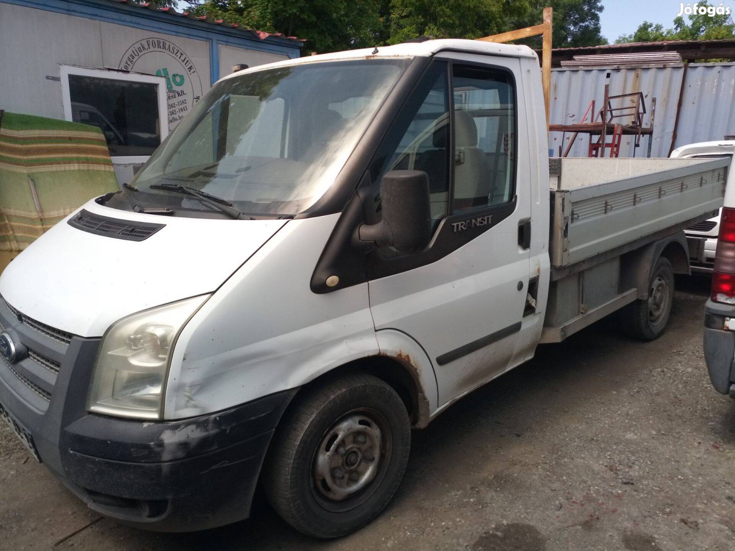 Ford Transit bontás, motor és alkatrészei, fűzött blokk, hengerfej