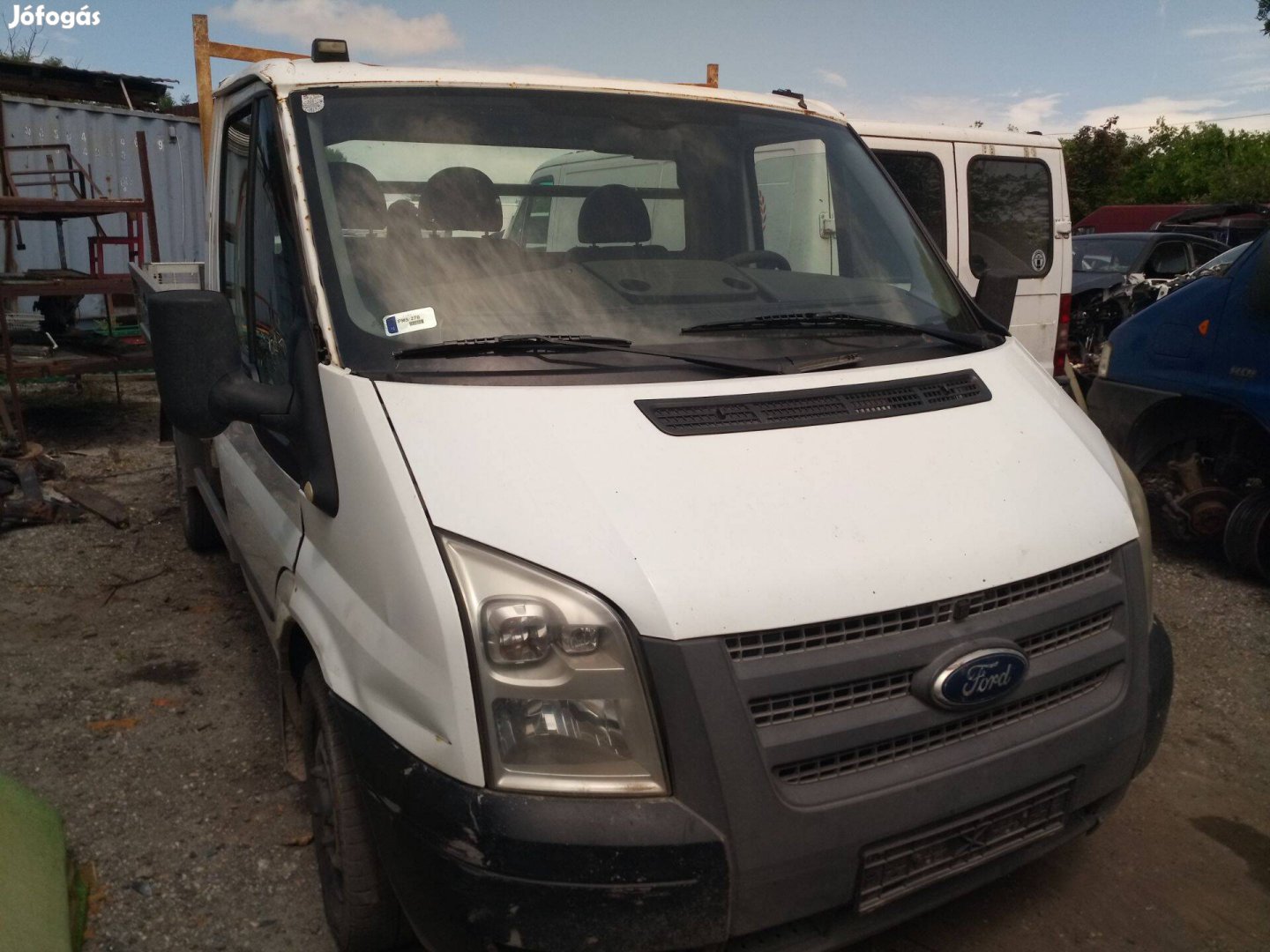 Ford Transit bontás, önindító, generátor, klíma kompresszor