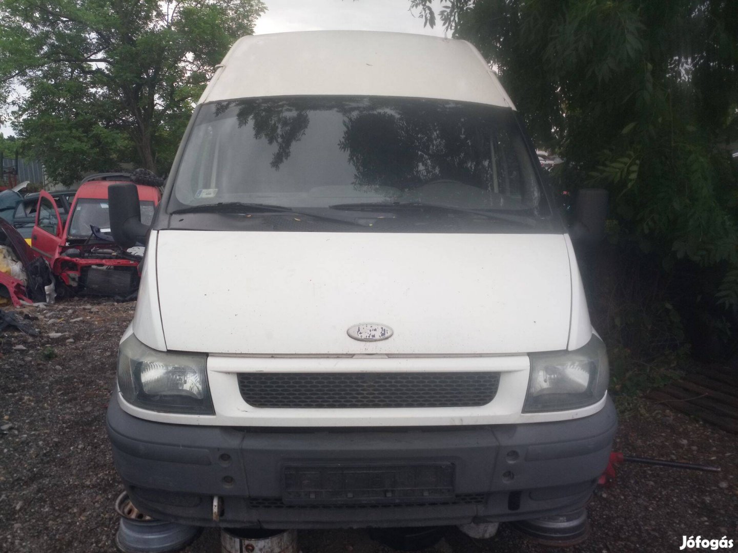 Ford Transit bontás, váltó, féltengely