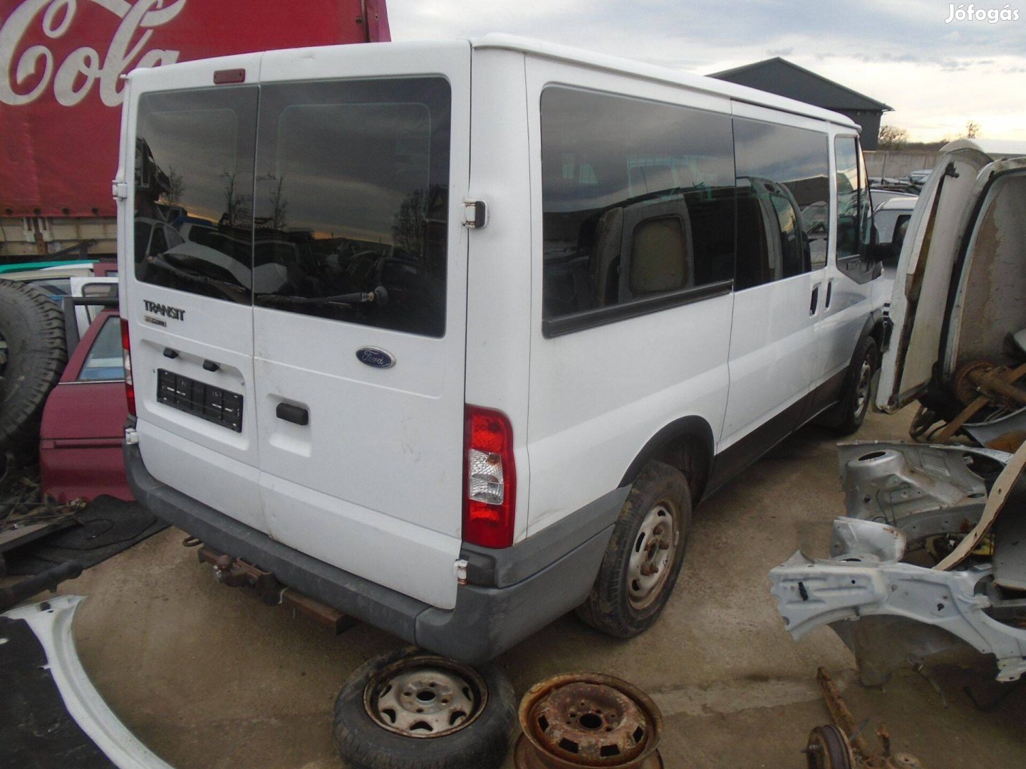 Ford Transit bontott alkatrészek