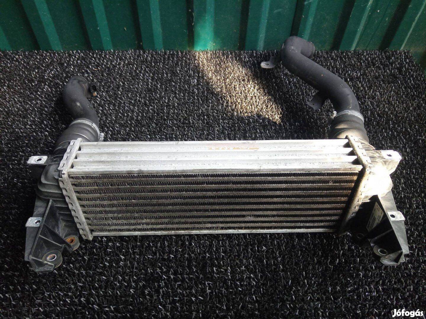 Ford Transit connect intercooler hűtő interkuler