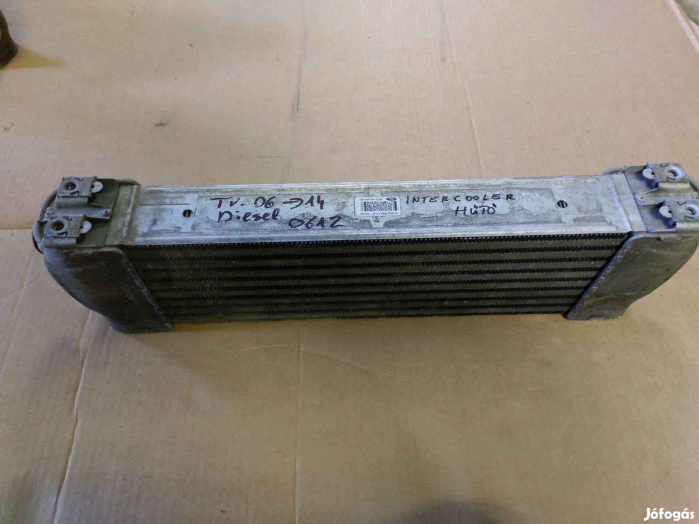 Ford Transit cooler hűtő (2006-2014)