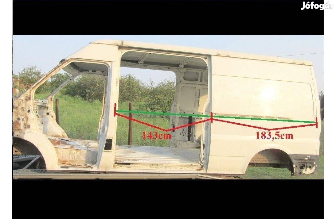 Ford Transit dup 330 Negyed küszöb oldalfal Karosszéria kaszni Kasztni