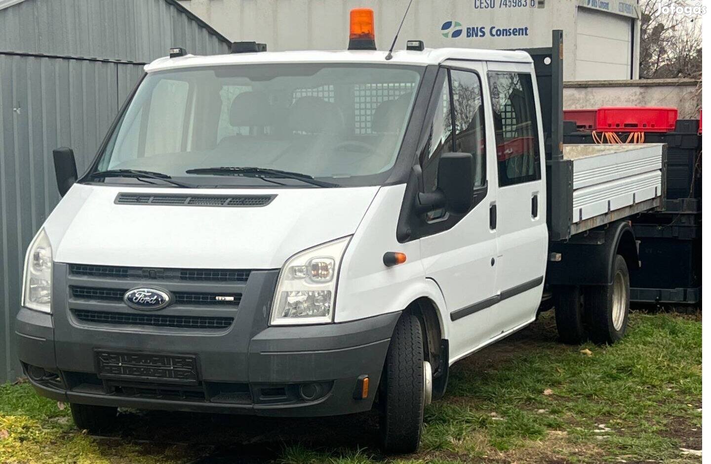 Ford Transit duplafülkés alkatrészek eldók