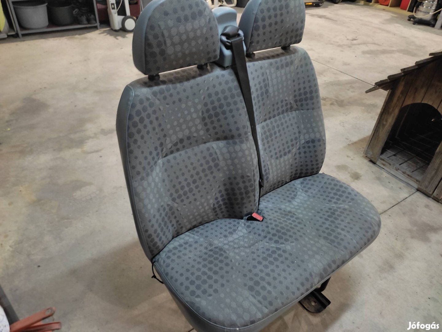 Ford Transit első 2es ülés 
