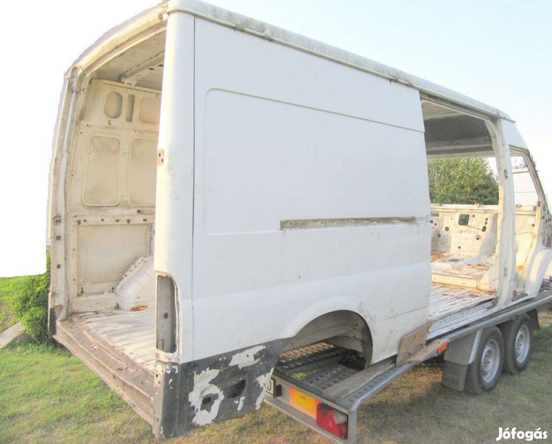 Ford Transit első DUP. 330 Negyed küszöb Lemez oldalfal ív Karosszéria