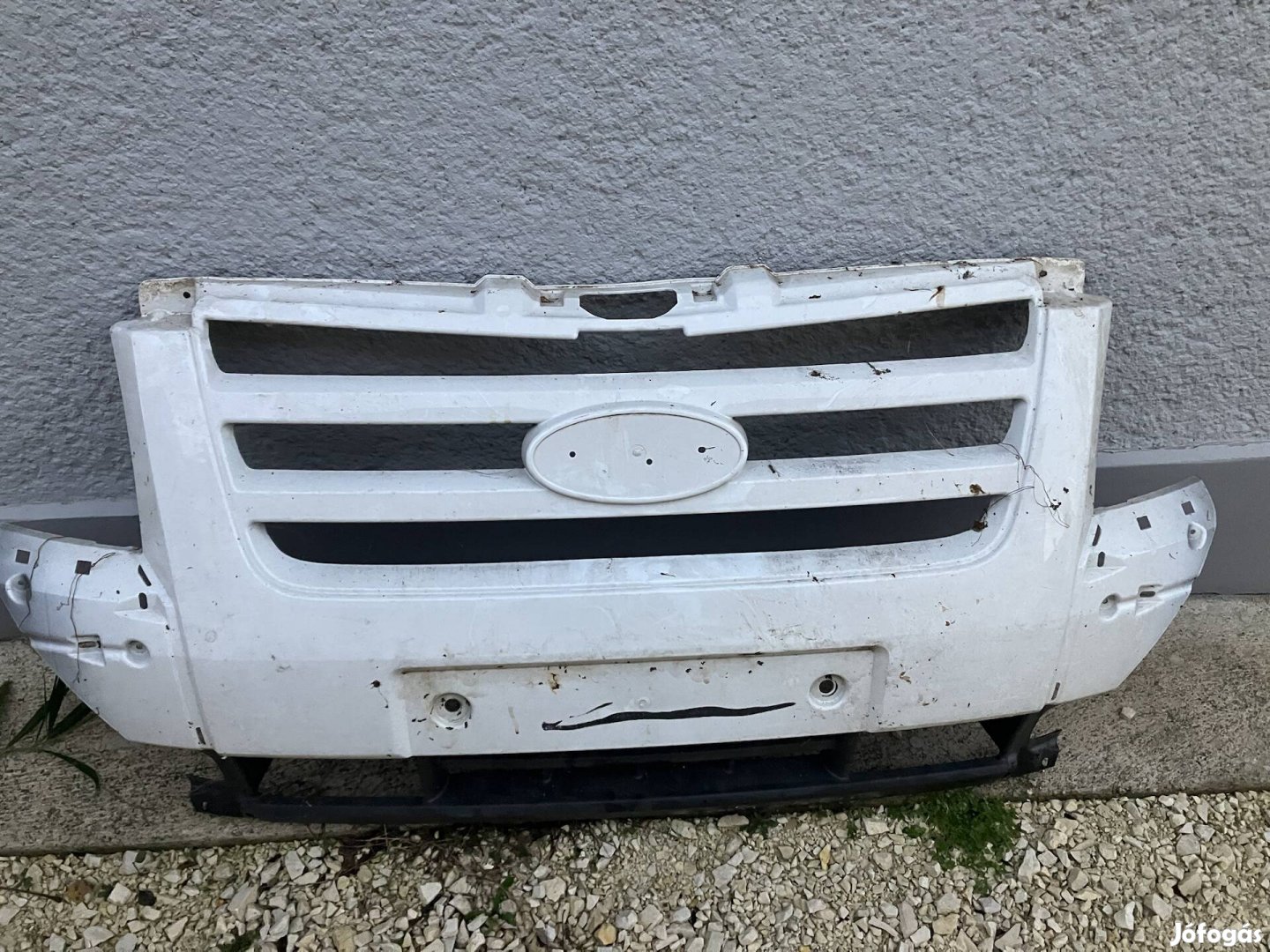 Ford Transit első Diszrács ,hűtőrács ,lökhárító 2006-