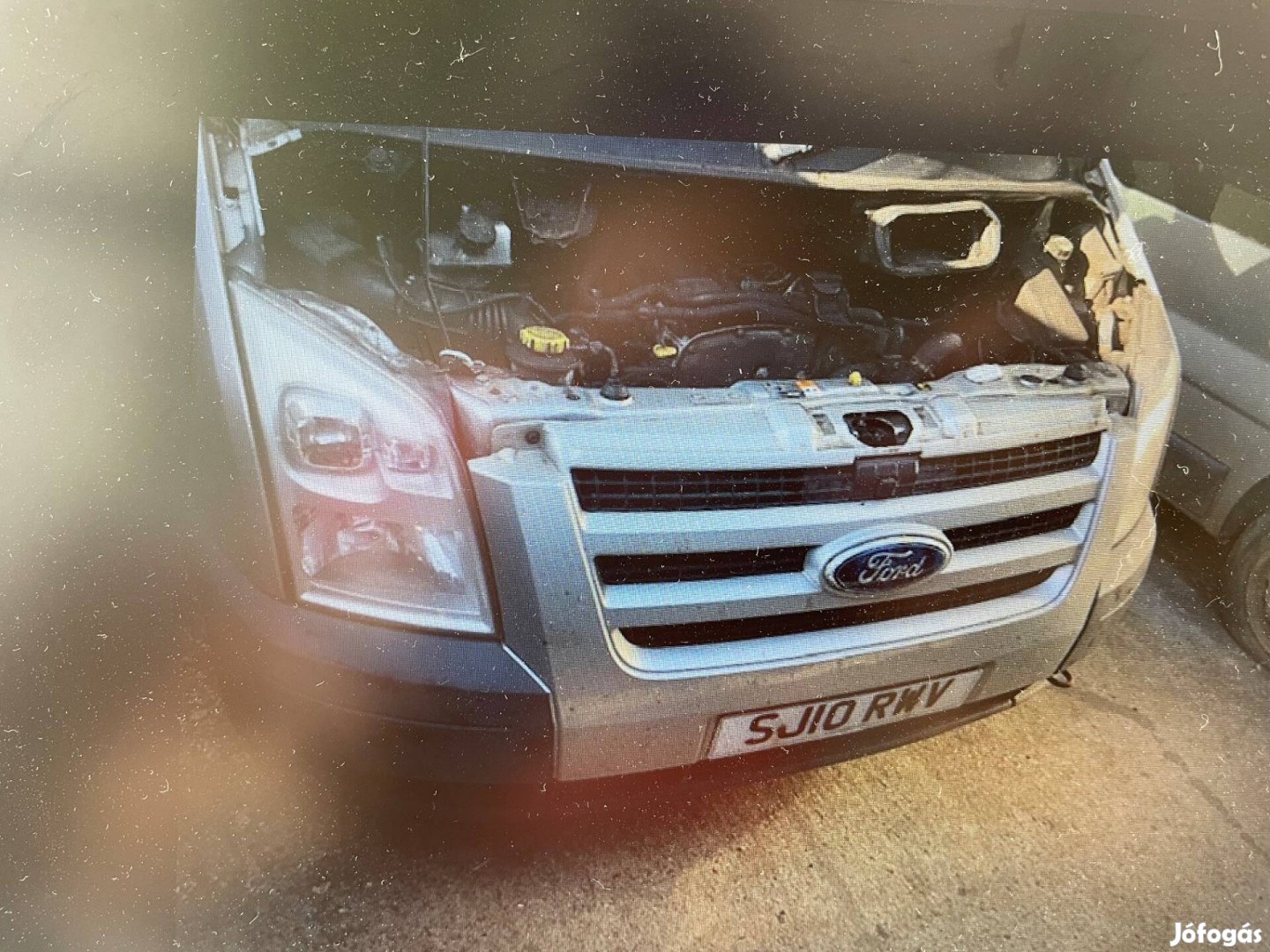 Ford Transit első karosszéria egyben eladó(lökhárító, sárvédő, STB