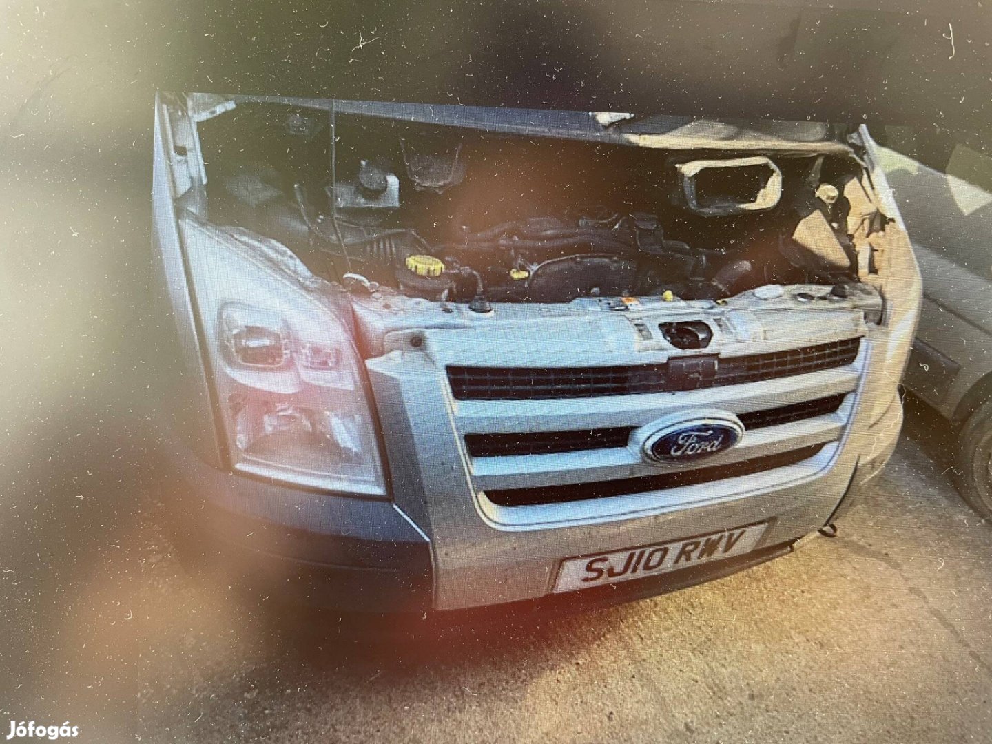 Ford Transit első karosszéria egyben eladó(lökhárító, sárvédő, homlokf