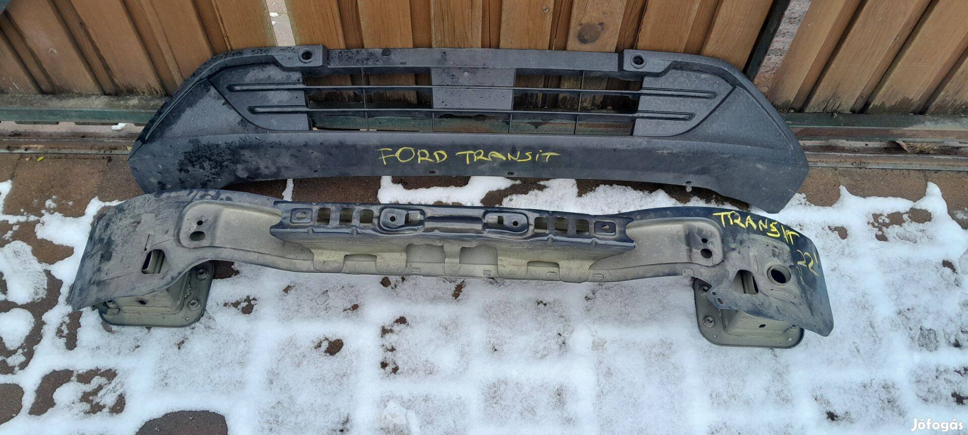 Ford Transit első keresztmerevítő vas lökhárító betét