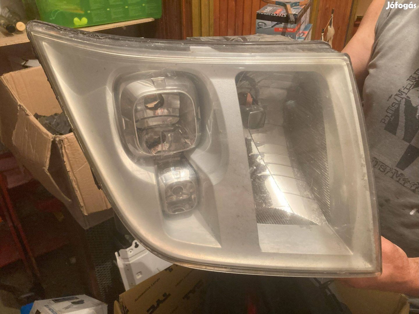 Ford Transit első lámpa