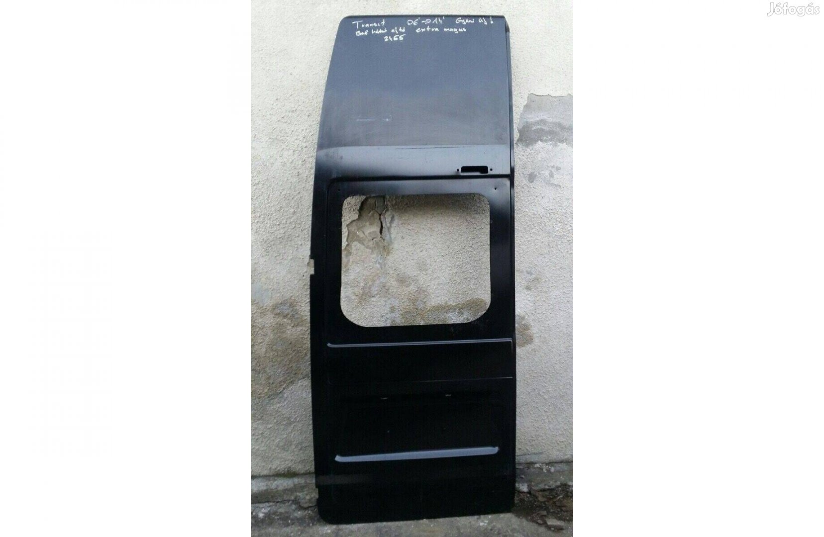 Ford Transit extra magas, gyári új bal hátsó ajtó / csomagtérajtó