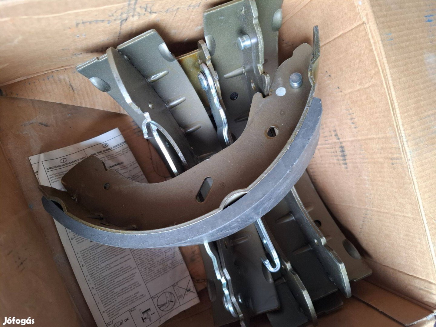 Ford Transit fékpofa garnitúra (dobfék, hátsó)