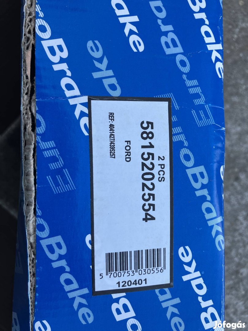 Ford Transit féktárcsák betét