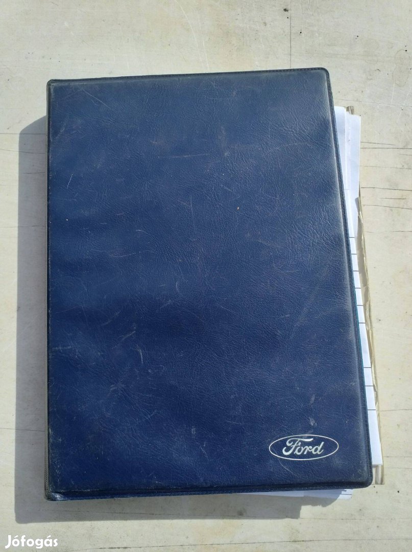 Ford Transit gépkönyv, leírás eladó